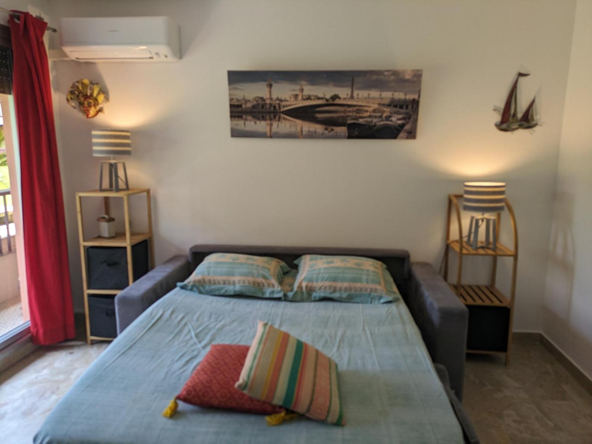 Studio Dans Residence Mandelieu Zewnętrze zdjęcie