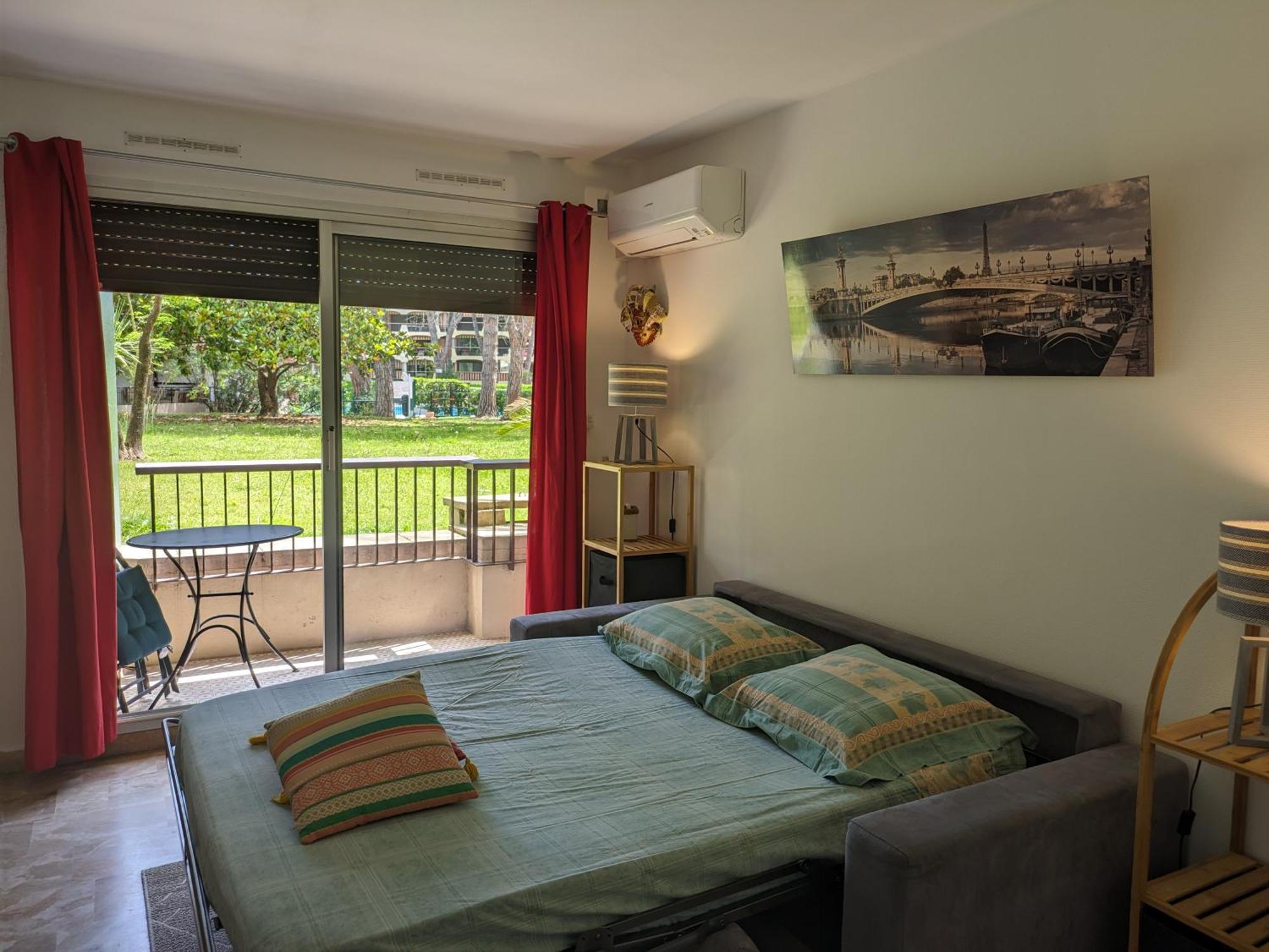 Studio Dans Residence Mandelieu Zewnętrze zdjęcie