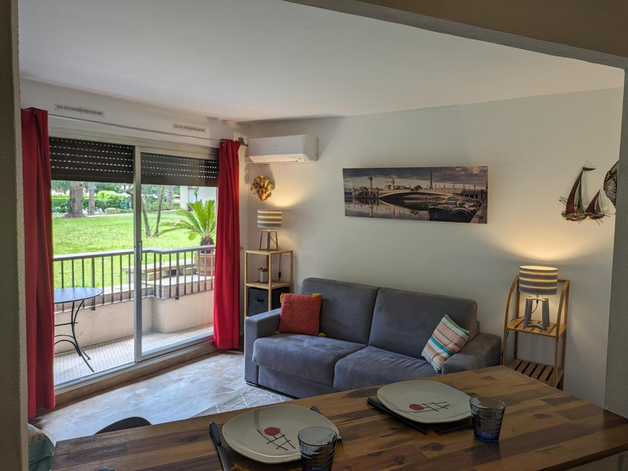 Studio Dans Residence Mandelieu Zewnętrze zdjęcie